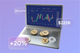AI automated trading system technology visualization on Nitido Valicenca